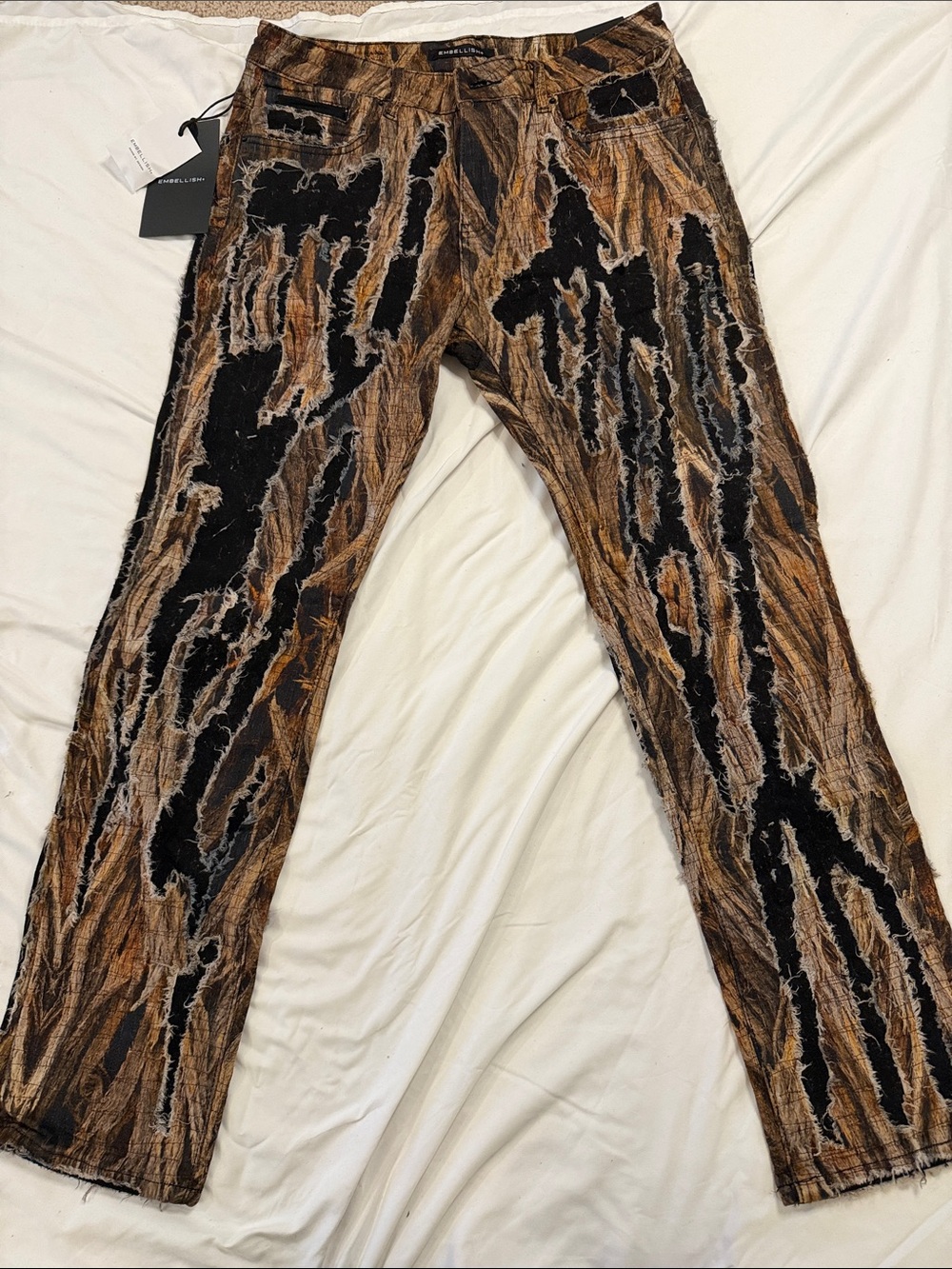 Embellish Jack Boro Denim (Bronze Multi Color)
